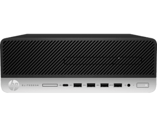 HP EliteDesk 705 G5 Small Form Factor PC, 9ZG05PA#AB5