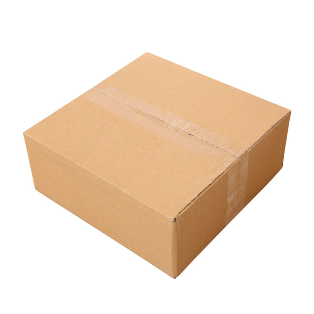 100 Corrugated Paper Boxes 6x4x2"（15.2*10.2*5.1cm）Yellow
