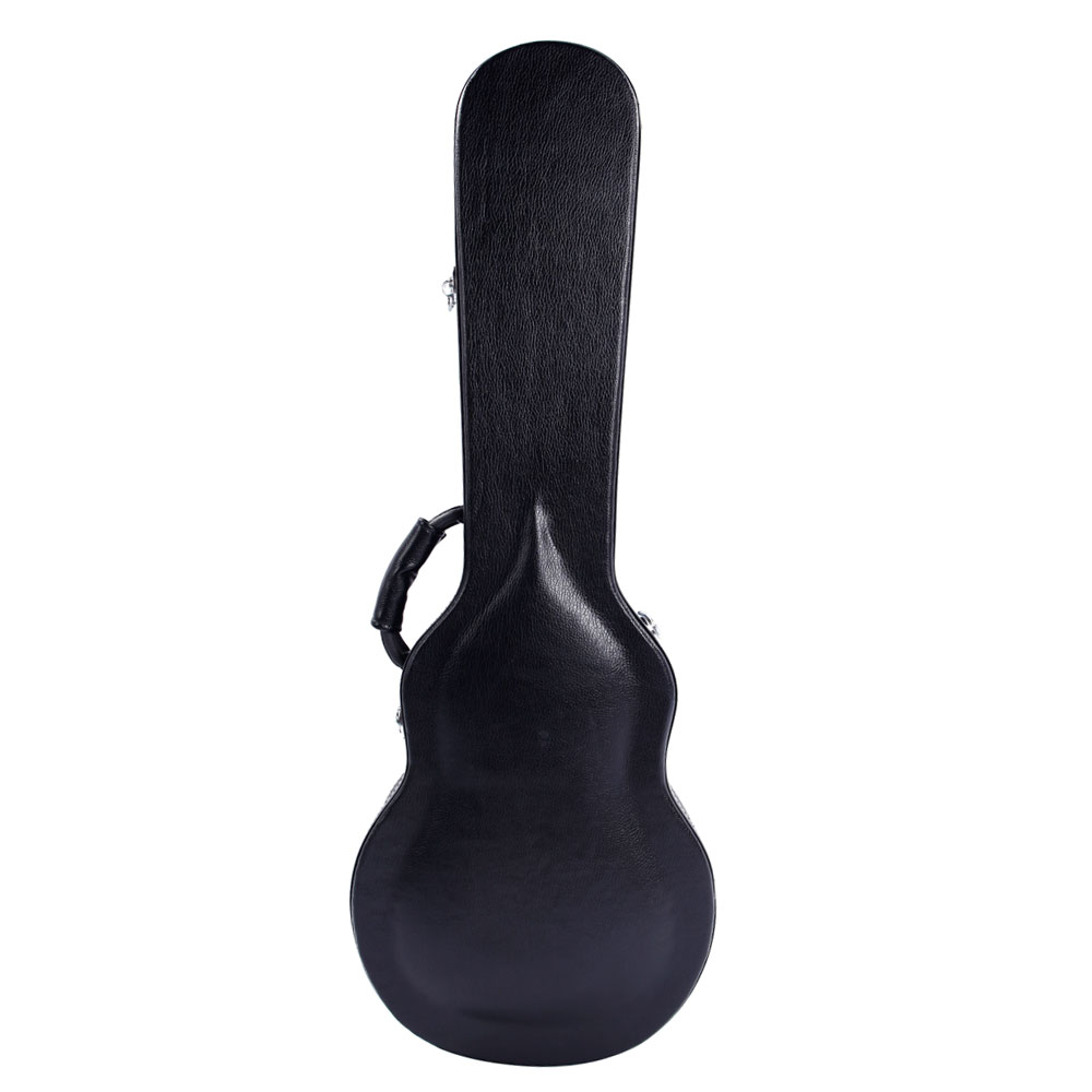 【Replace 31857785】High Grade Electric Guitar Hard Case for GLP Style Electric Guitar Microgroove Bulge Surface Black