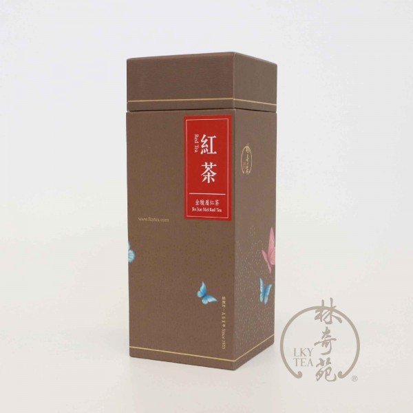 林奇苑－<迎喜禮盒-蝴蝶> 金駿眉(紅茶)